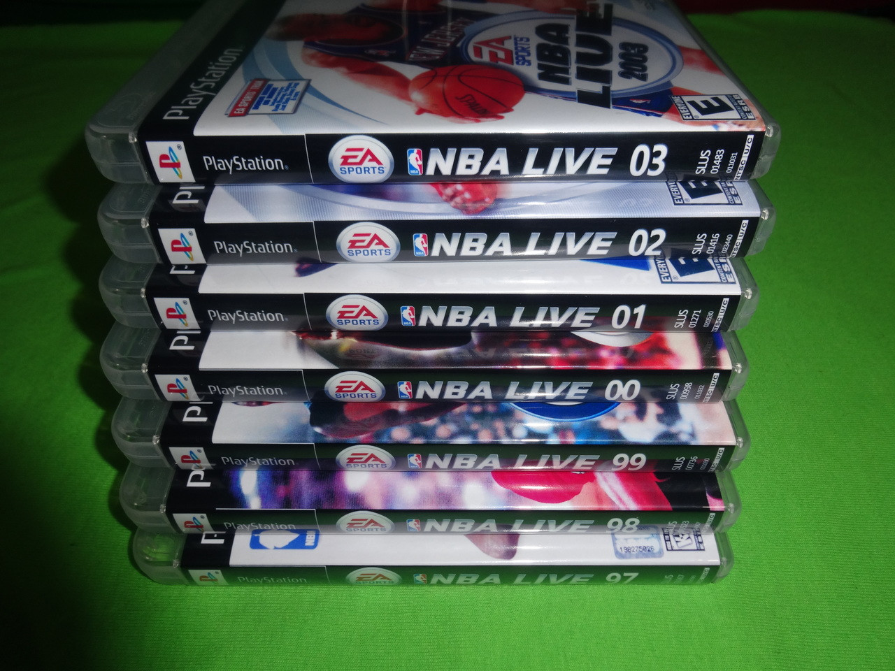 nba live 97 ps1