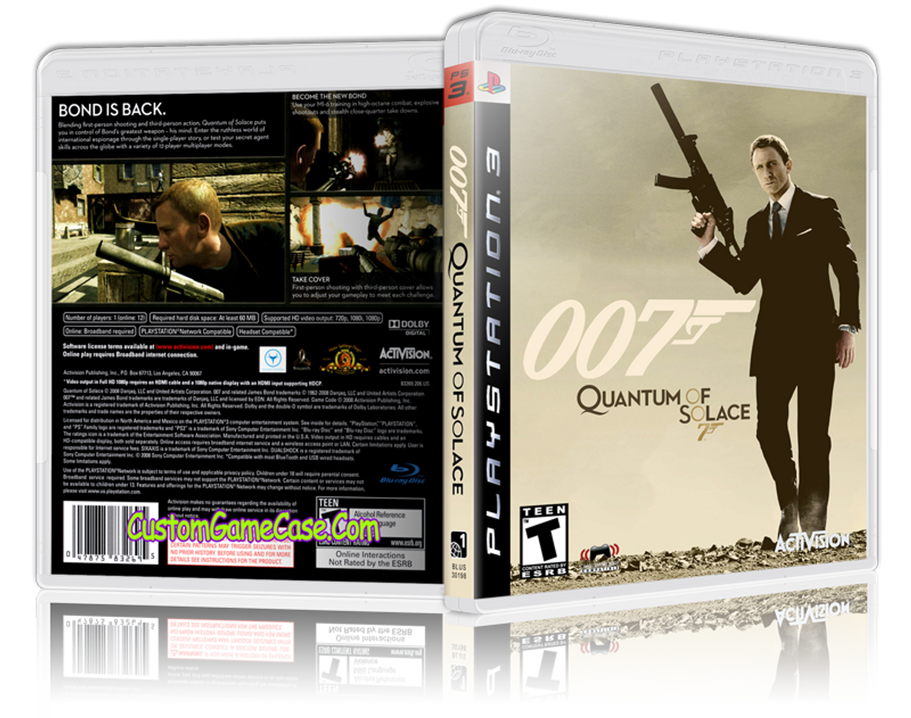 007 quantum of solace