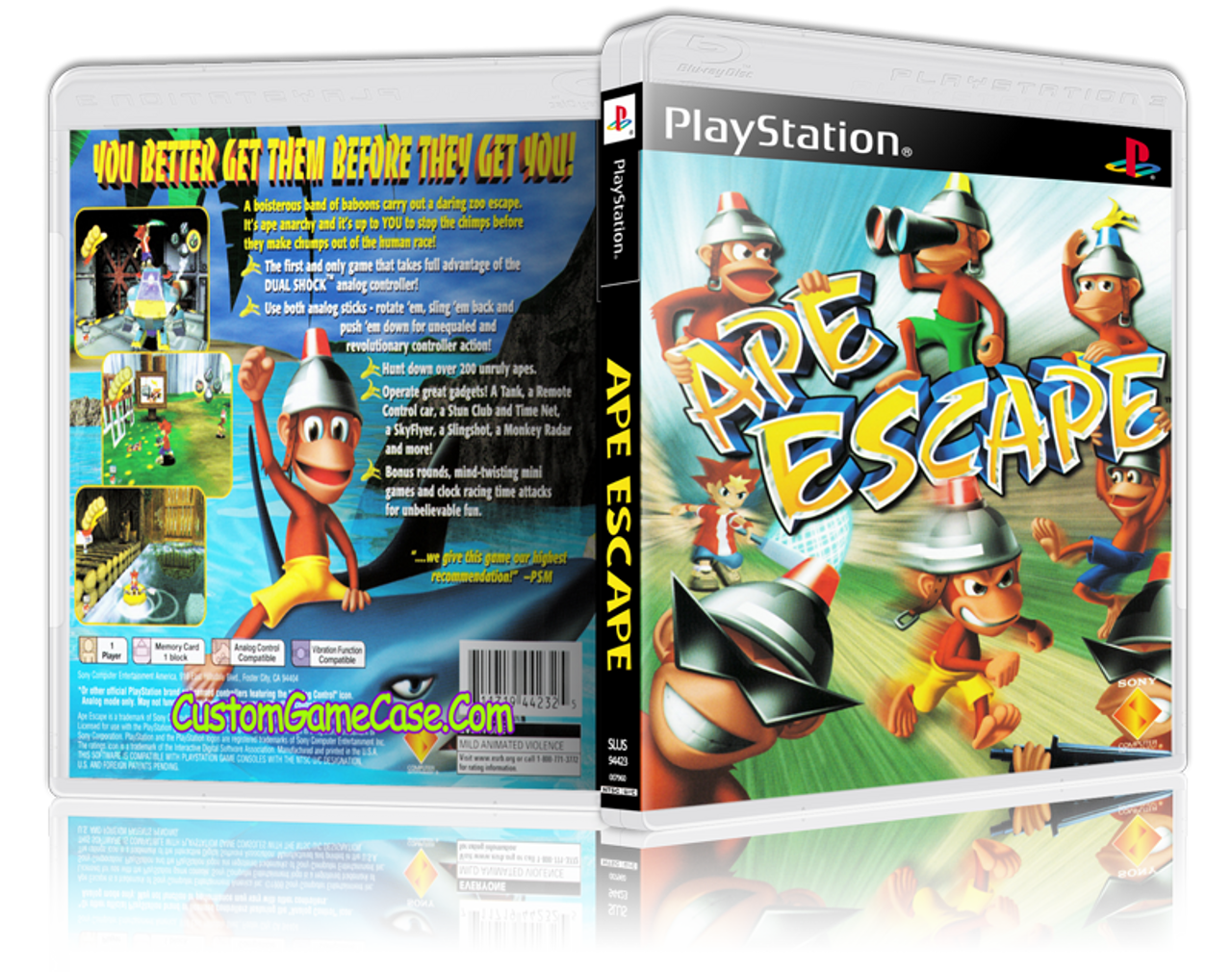 ape escape ps1 on ps3