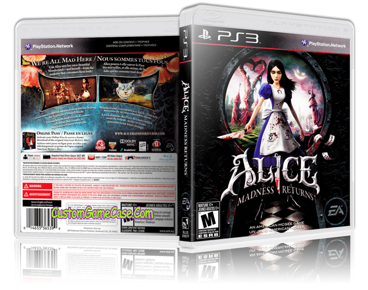 Alice: Madness Returns - PlayStation 3, PlayStation 3