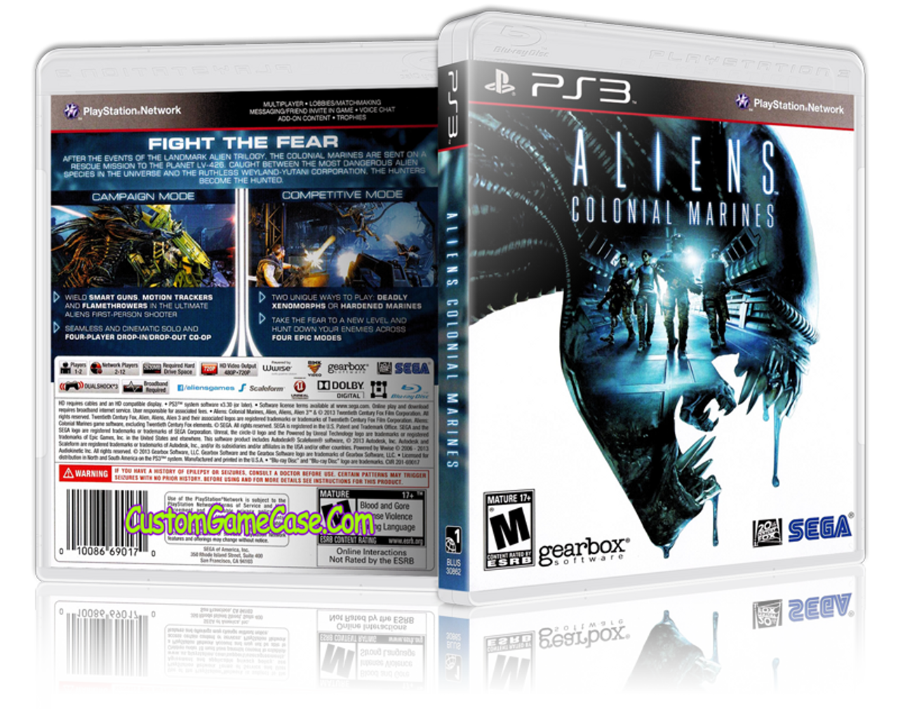 aliens colonial marines ps3