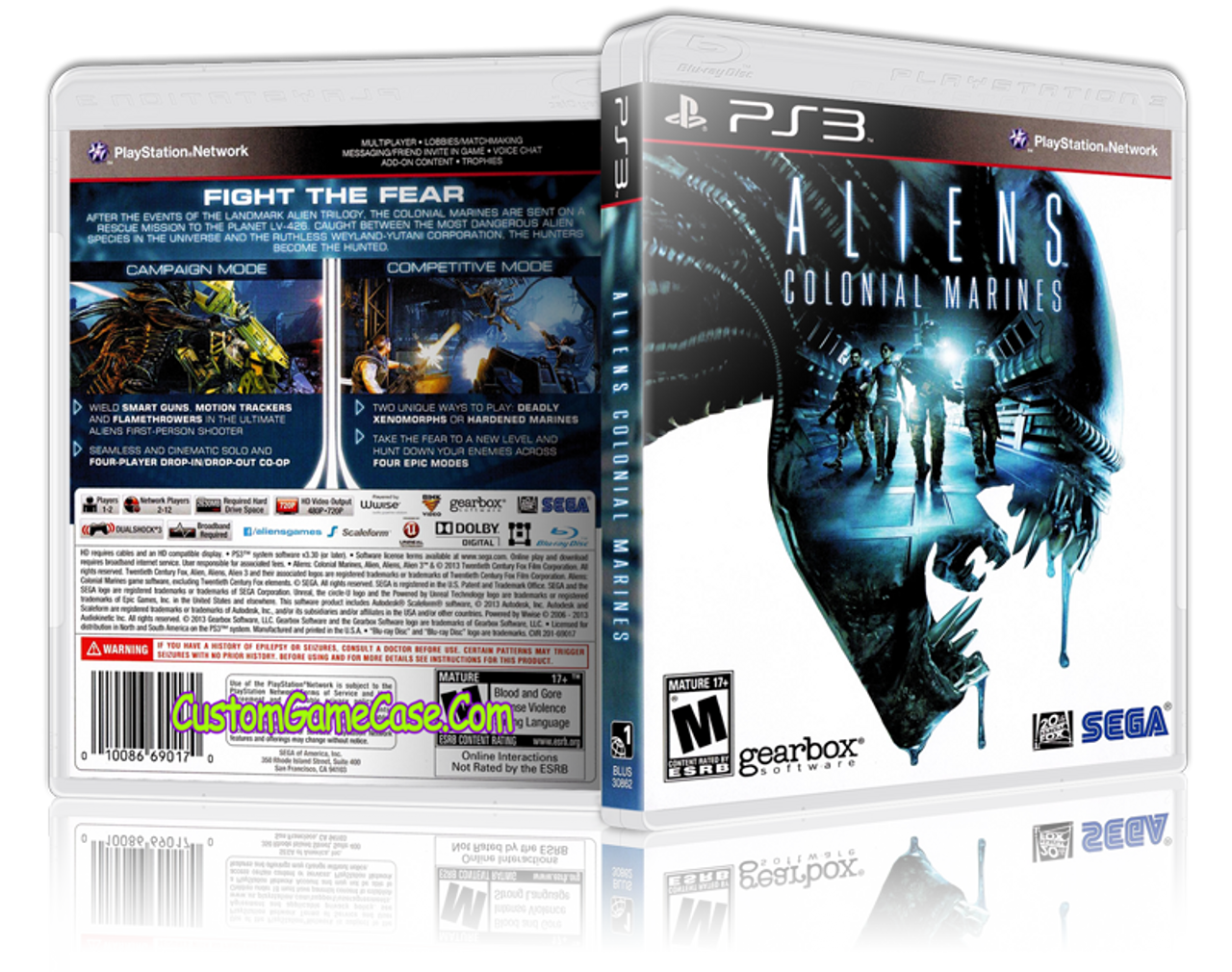 Aliens: Colonial Marines (ps3). Aliens Colonial ps3. Aliens ps3