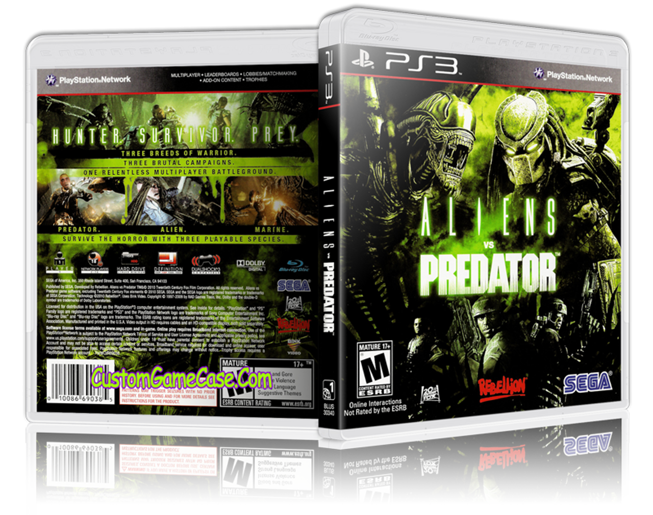 New PS3 Aliens vs. Predator demo