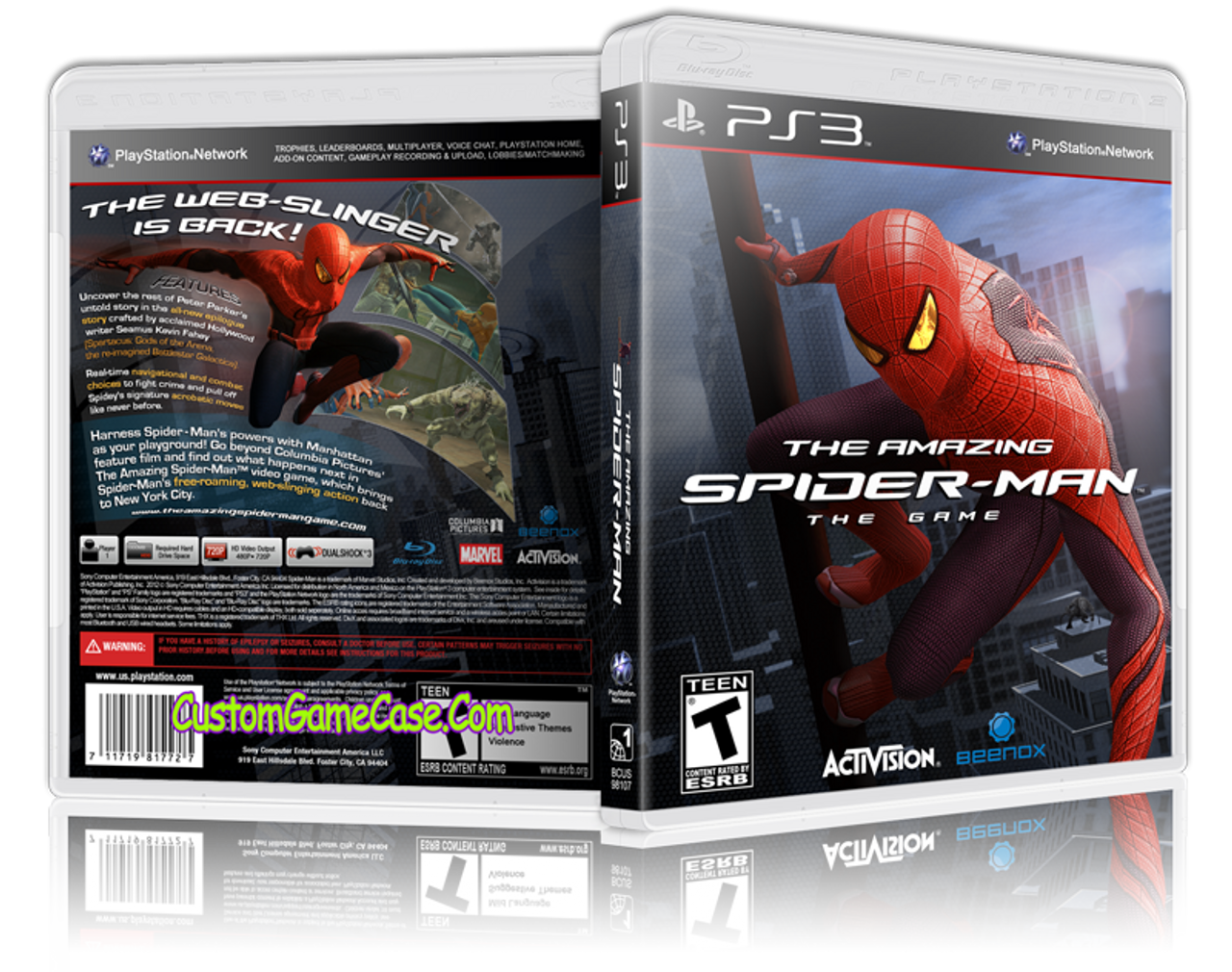 ps3 the amazing spider man