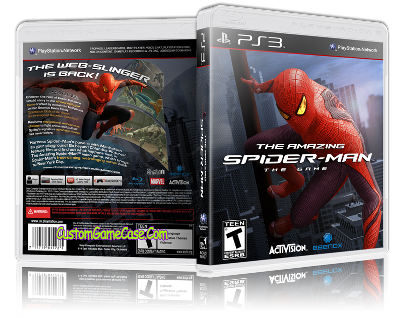 The Amazing Spider-Man - (PS3) PlayStation 3 [Pre-Owned] – J&L