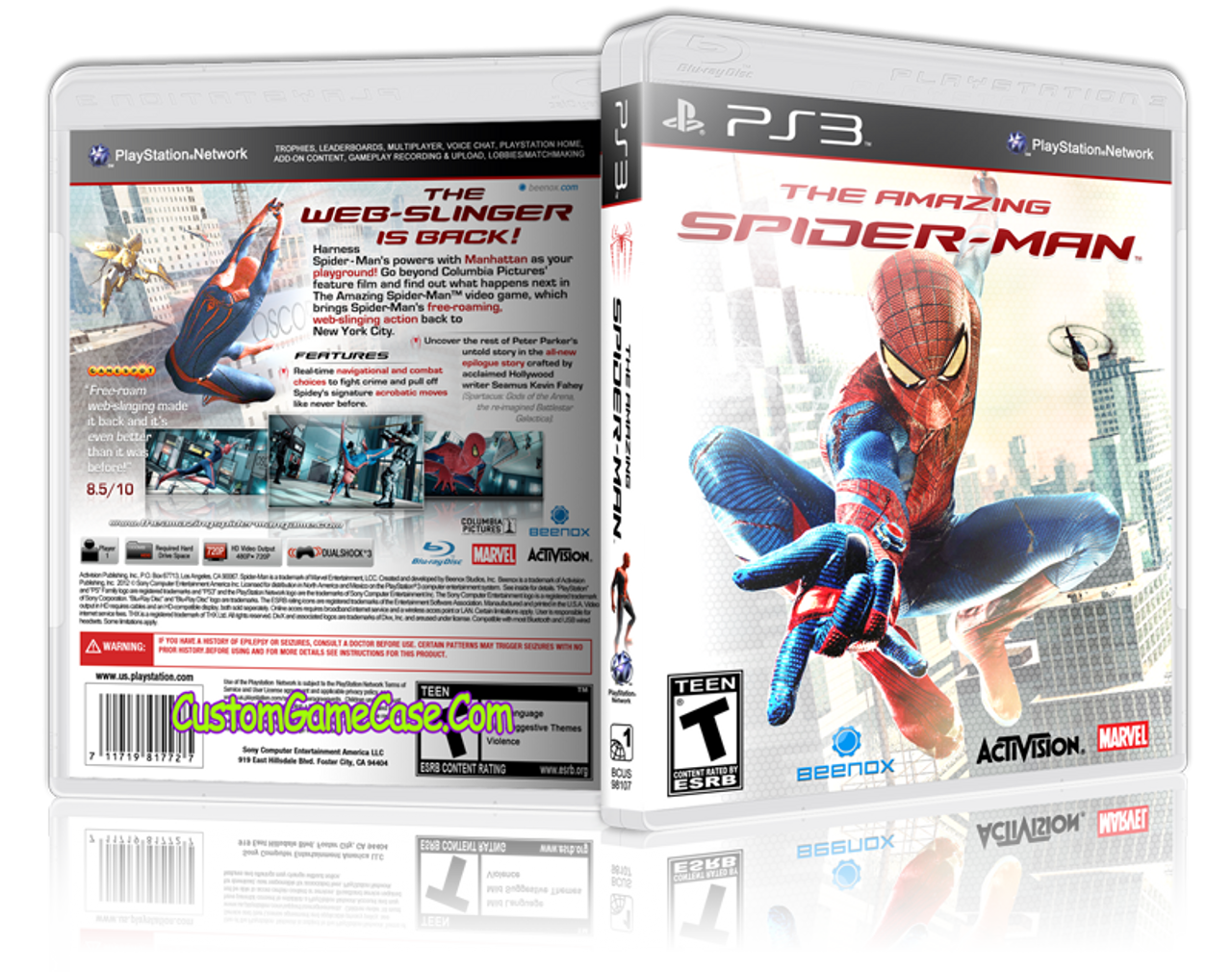 The Amazing Spider-Man - (PS3) PlayStation 3 [Pre-Owned] – J&L