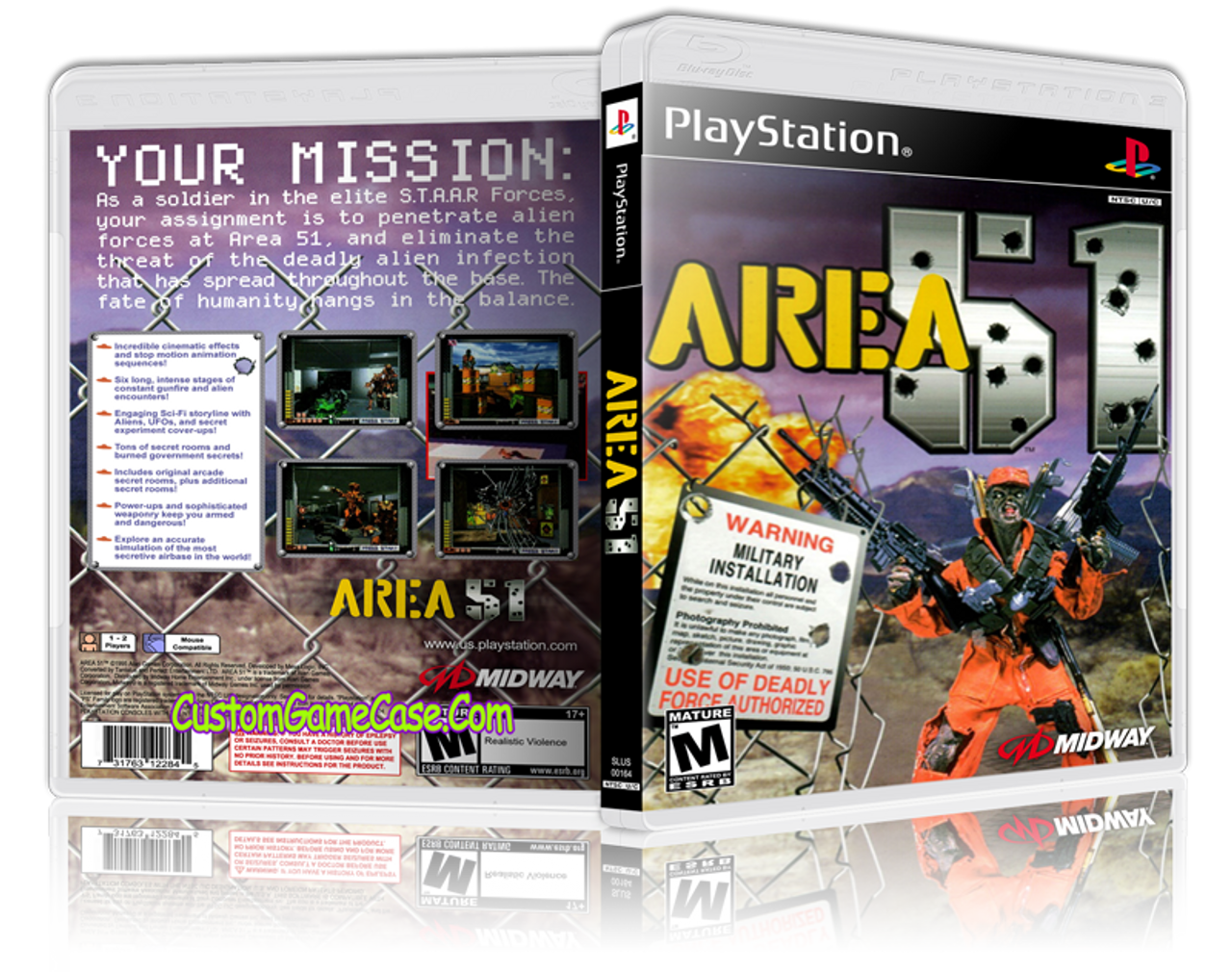 Sony Area 51 Games
