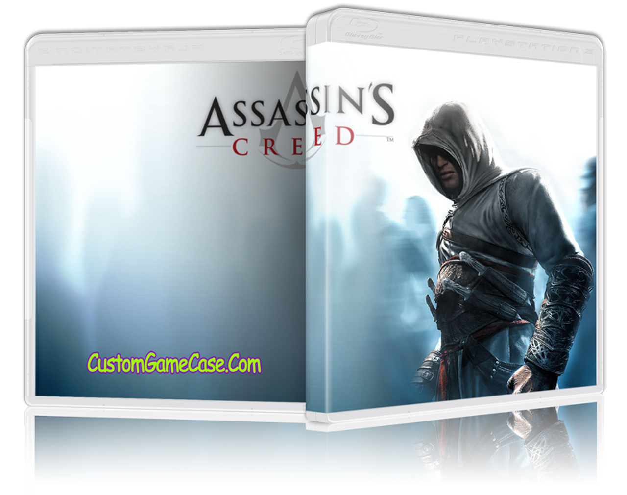 Assassins Creed - Sony PlayStation 3 PS3 - Empty Custom