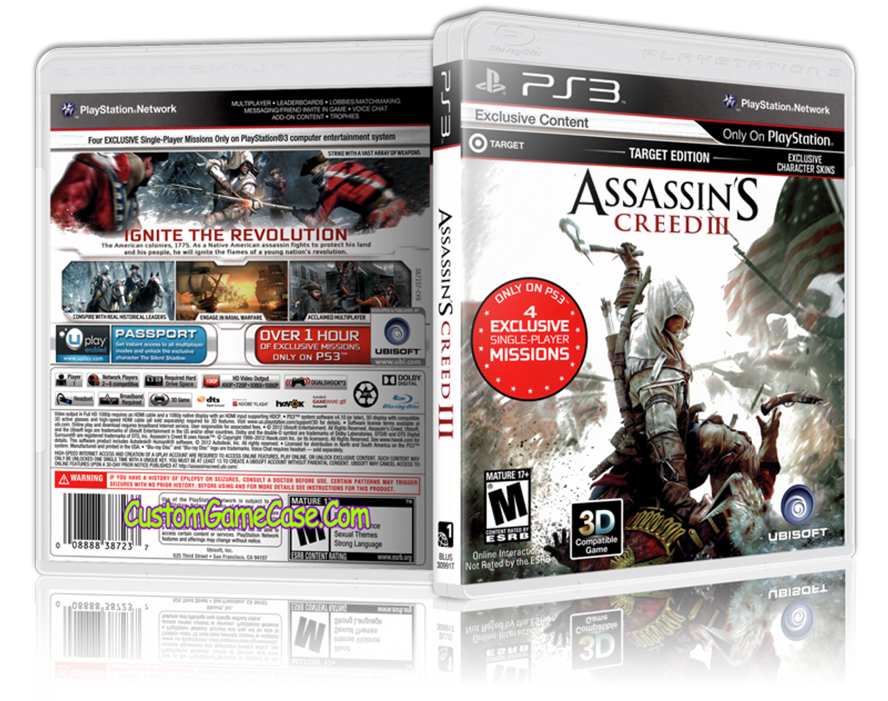 assassins creed 3 ps3