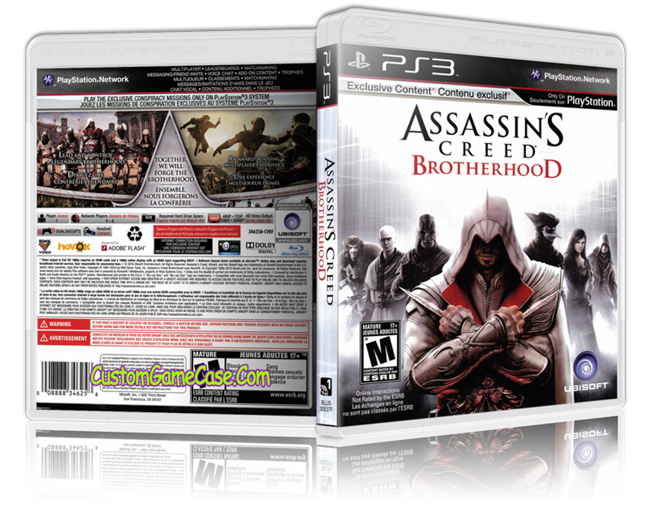 assassin's creed brotherhood ps3