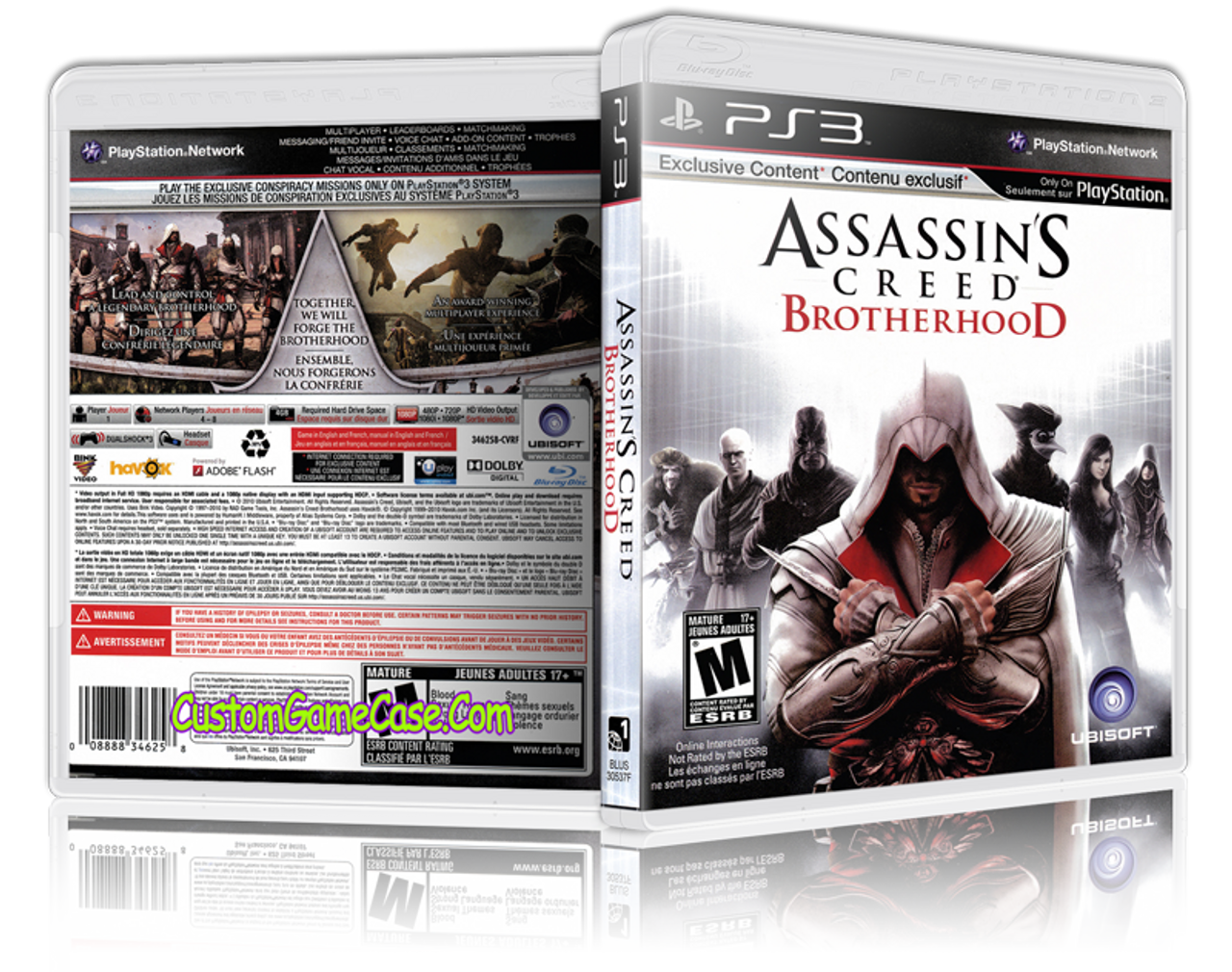 Assassin's Creed: Brotherhood (Sony PlayStation 3, 2010) for sale