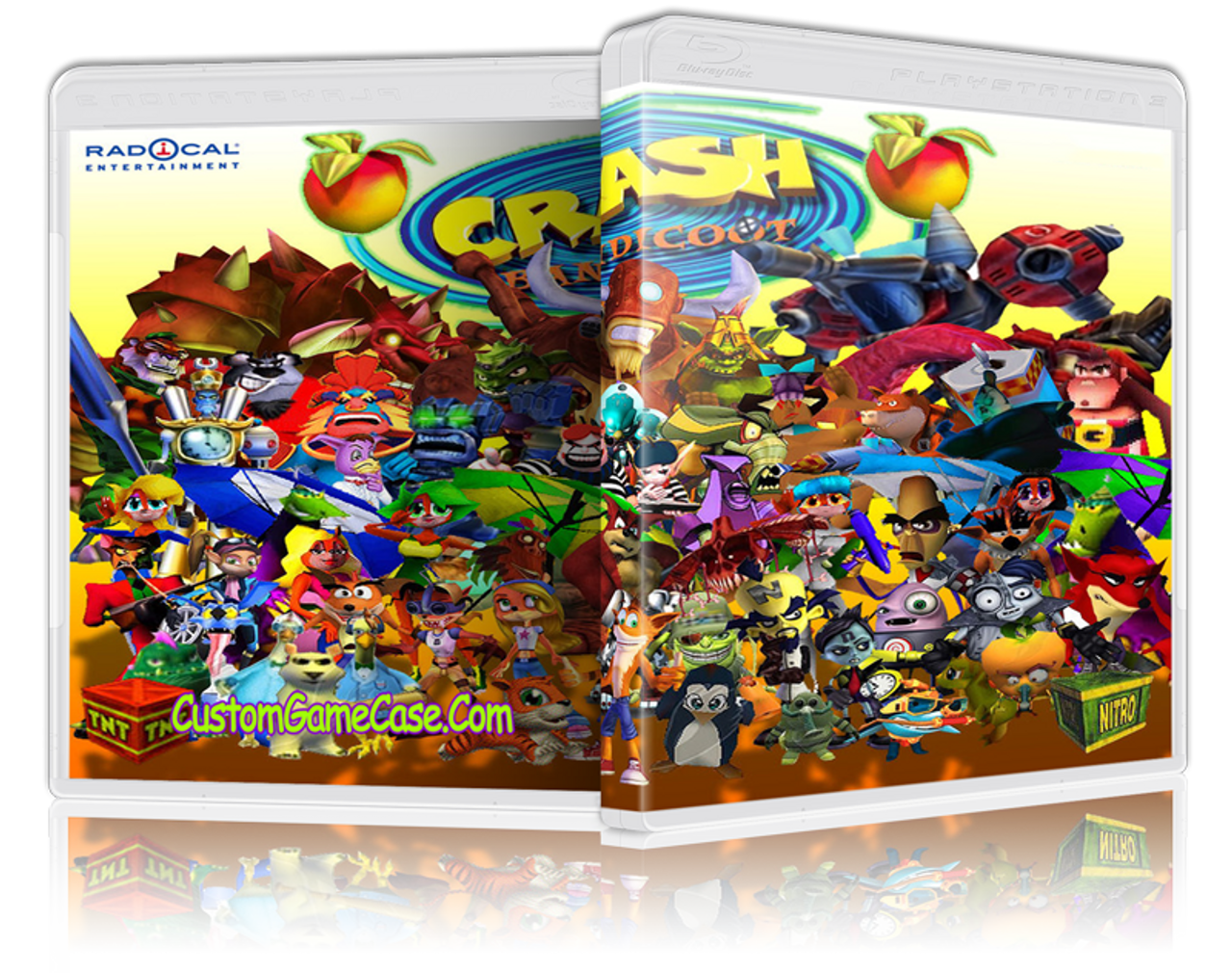 Crash Bandicoot Collection Psx