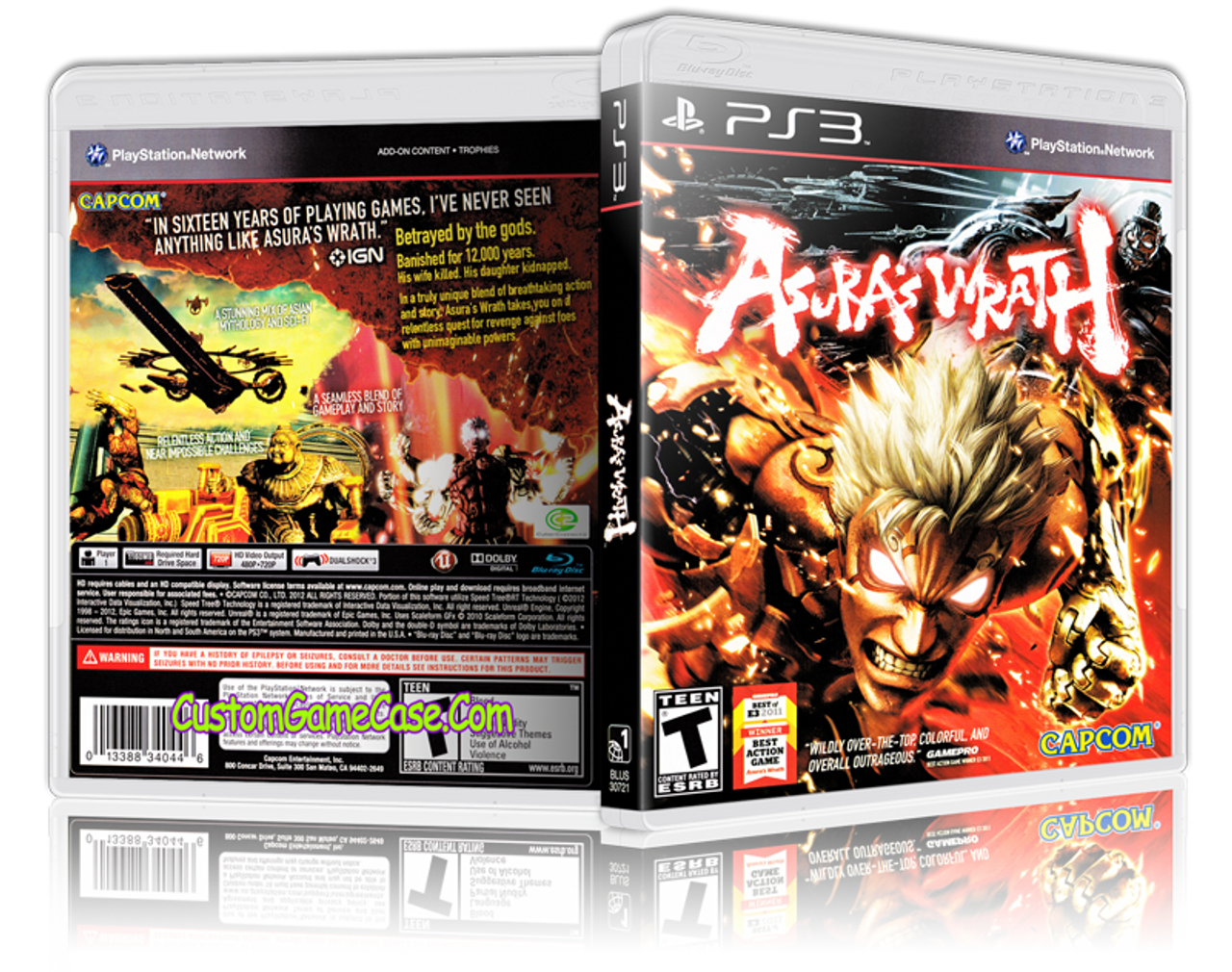 asura wrath ps2