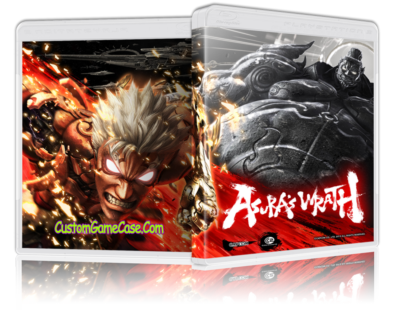 asura wrath edition collector