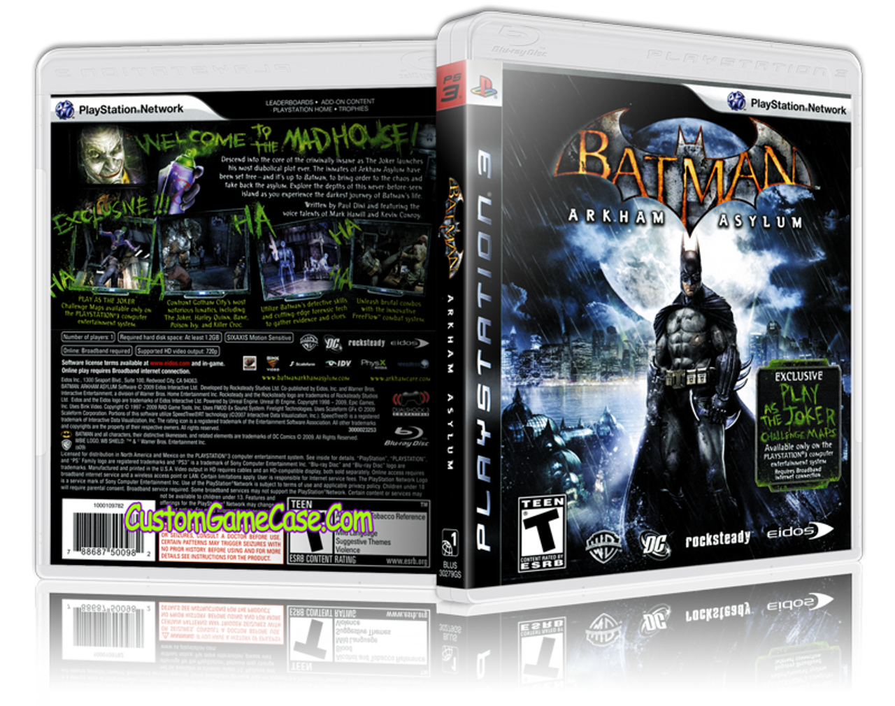 arkham asylum ps3