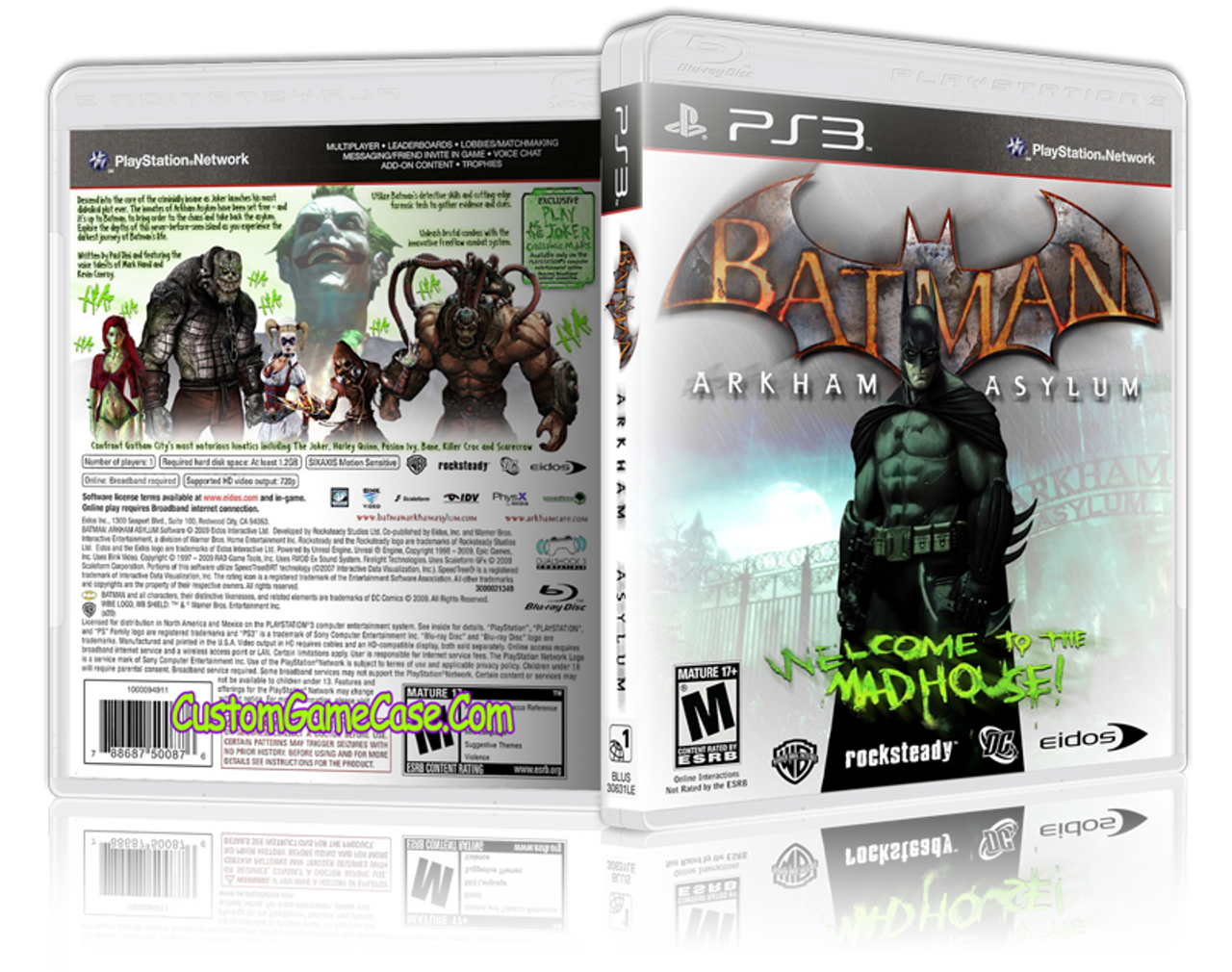 batman arkham asylum playstation 3