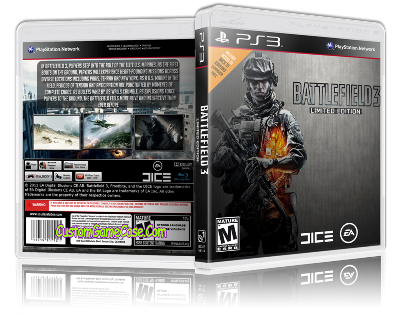 BattleField 4 Limited Edition PlayStation 3 