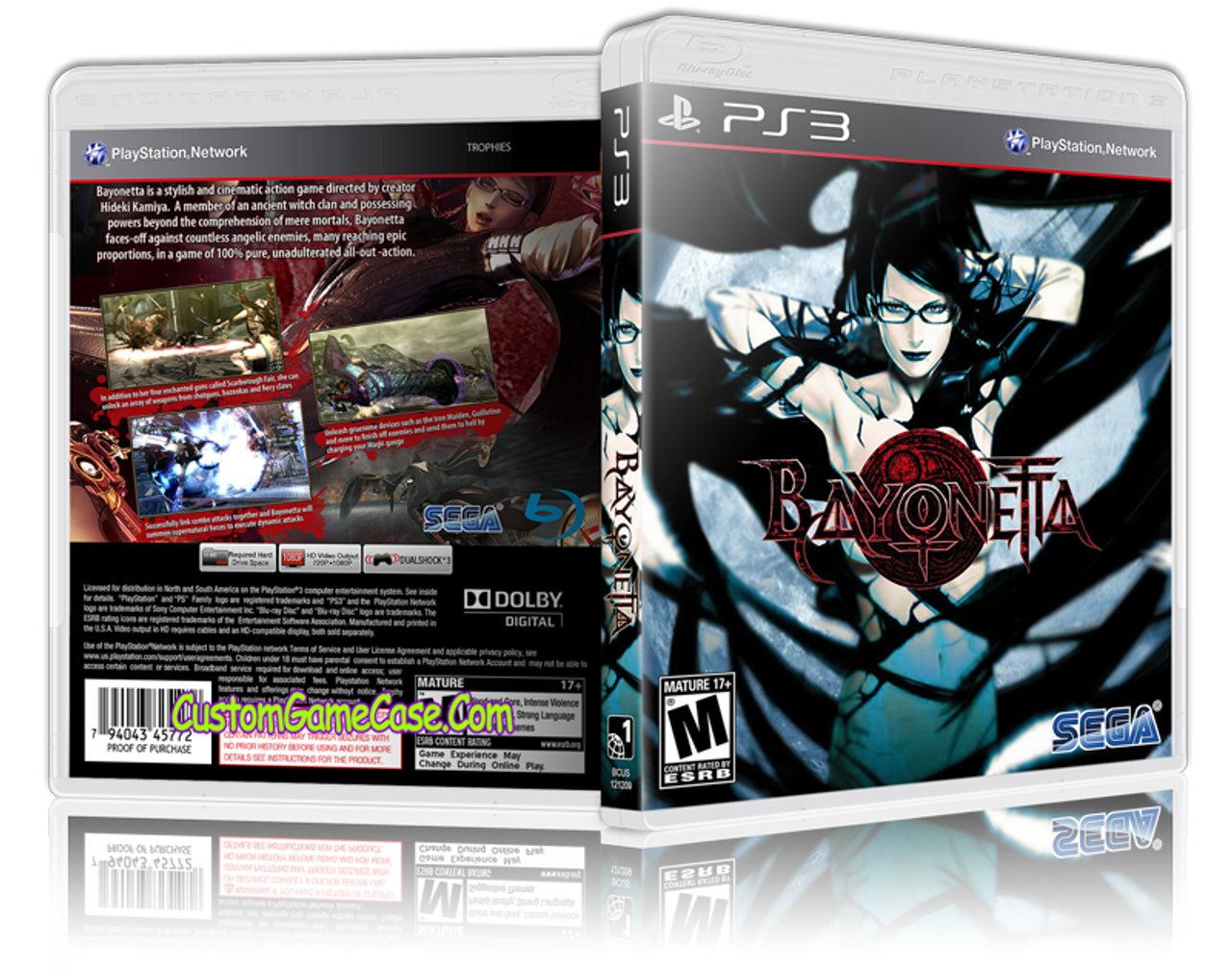 Bayonetta - Playstation 3