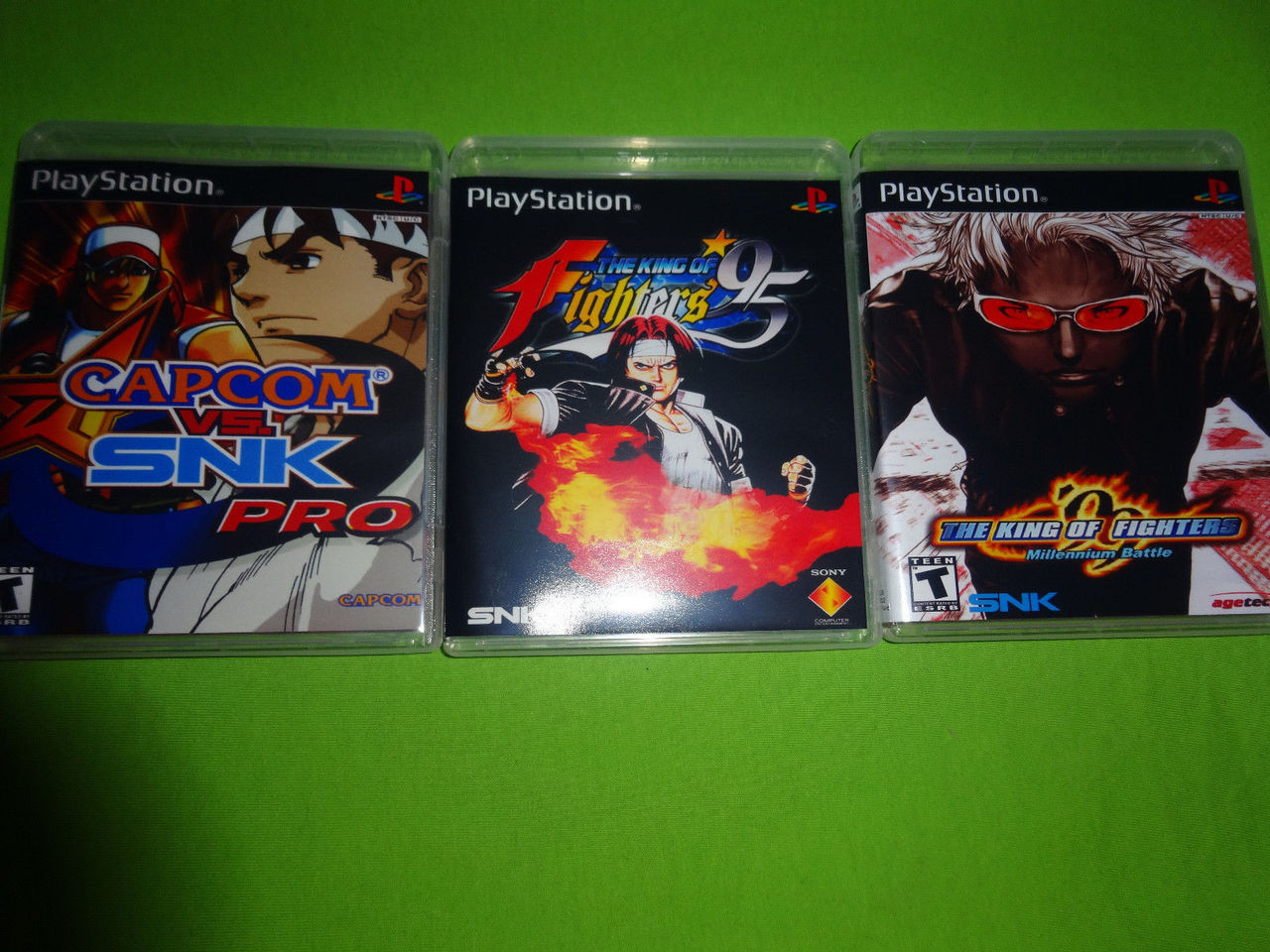 king of fighters ps1