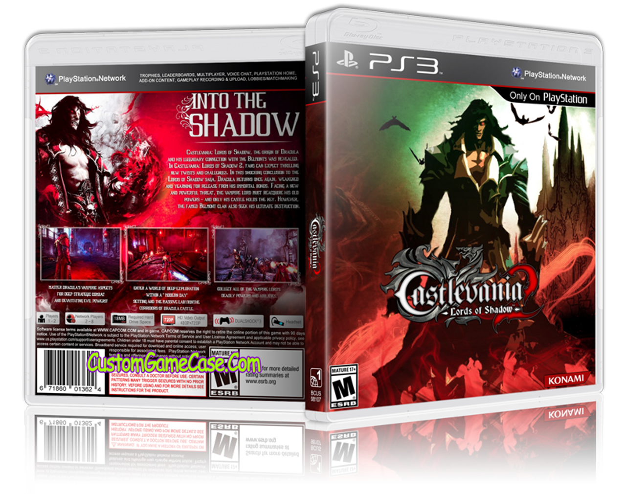 castlevania lords of shadow 2 ps3