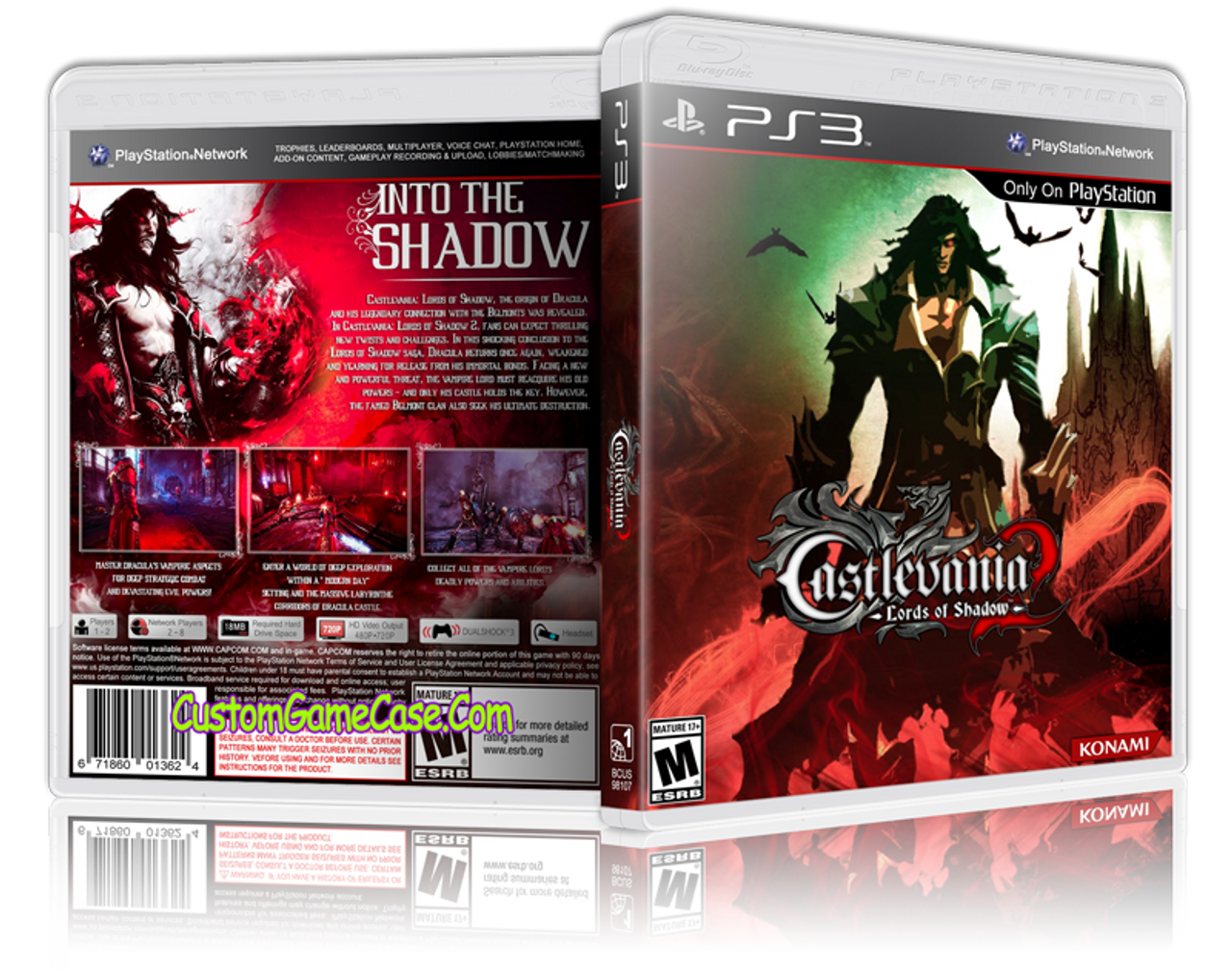 Castlevania Lords of Shadow 2 (V3) - Sony PlayStation 3 PS3