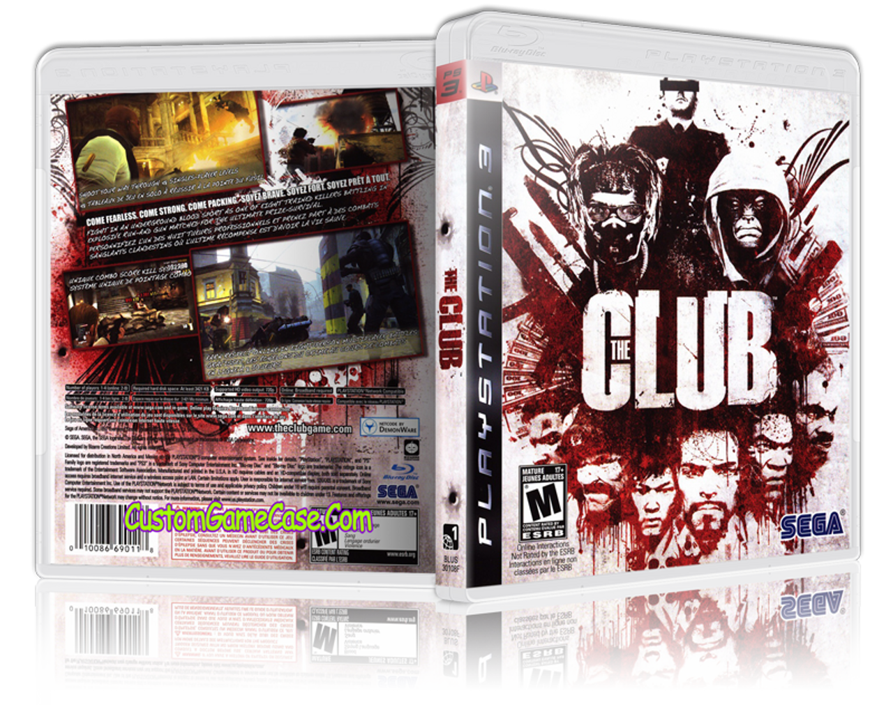 the club ps3