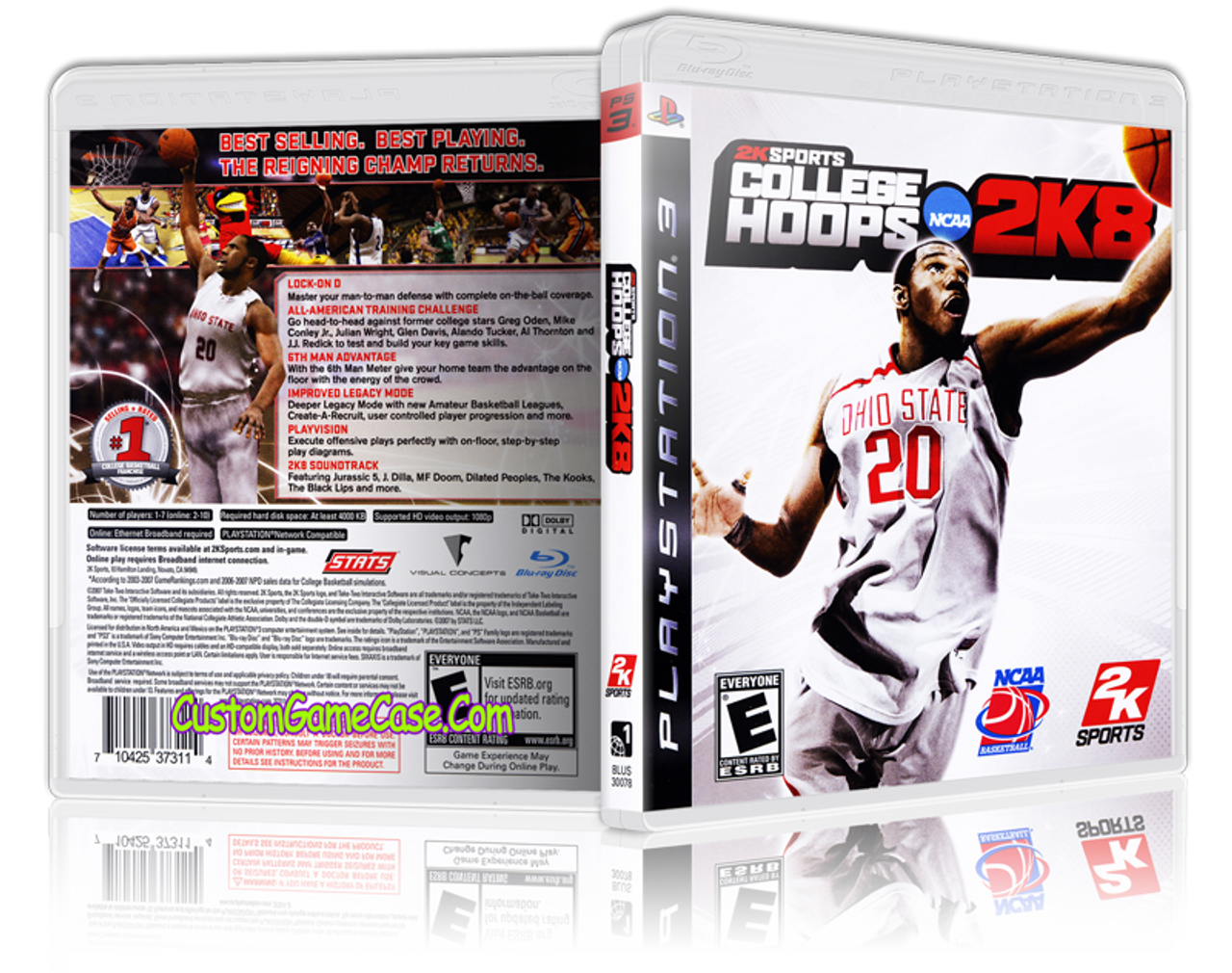 college hoops 2k8 ps2 review