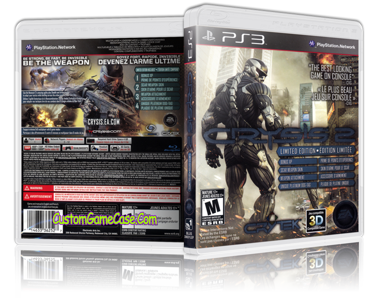 ps3 game case