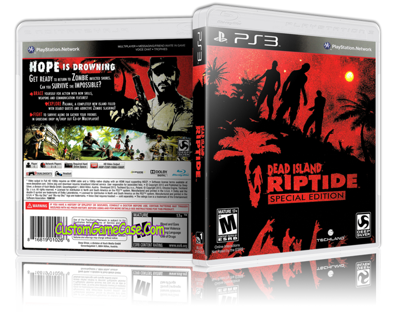 Dead Island Riptide Special Edition Playstation 3 PS3 