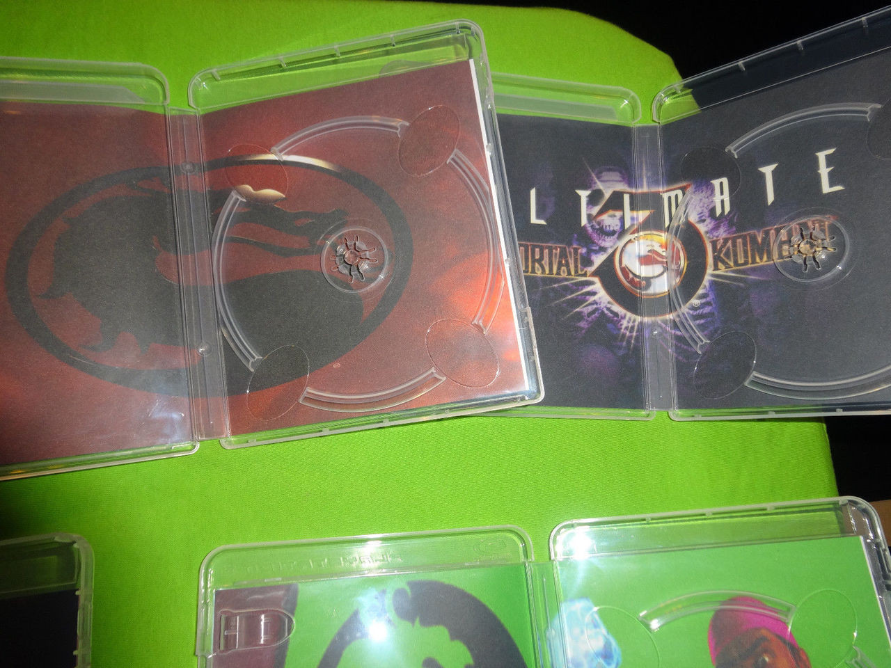 CUSTM CASE NO DISC Mortal Kombat 1 PS5 NO DISC SEE DESCRIPTION