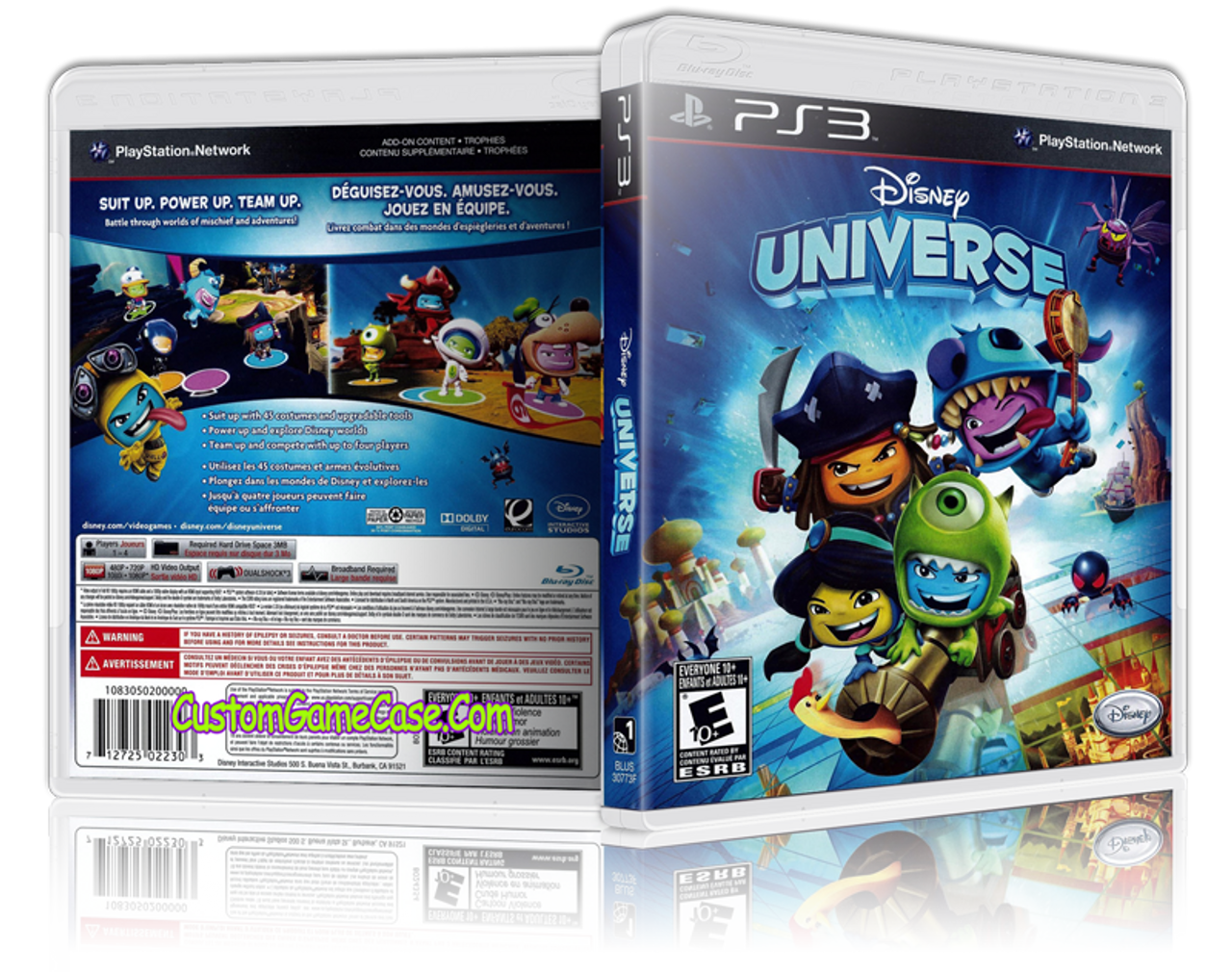 ps3 disney universe