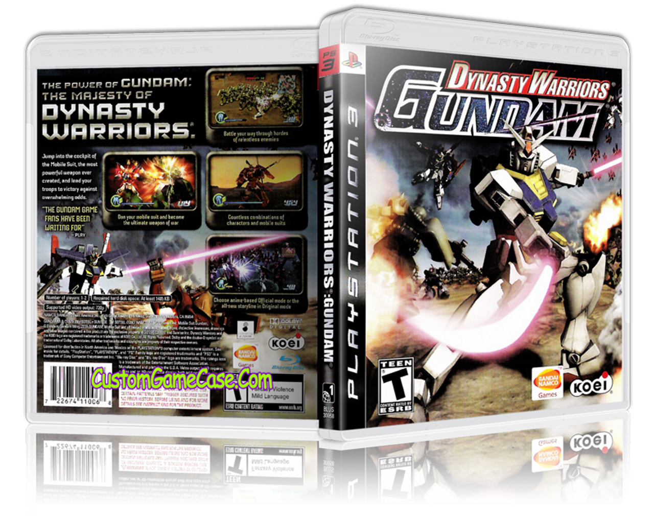  Dynasty Warriors: Gundam 3 - Playstation 3