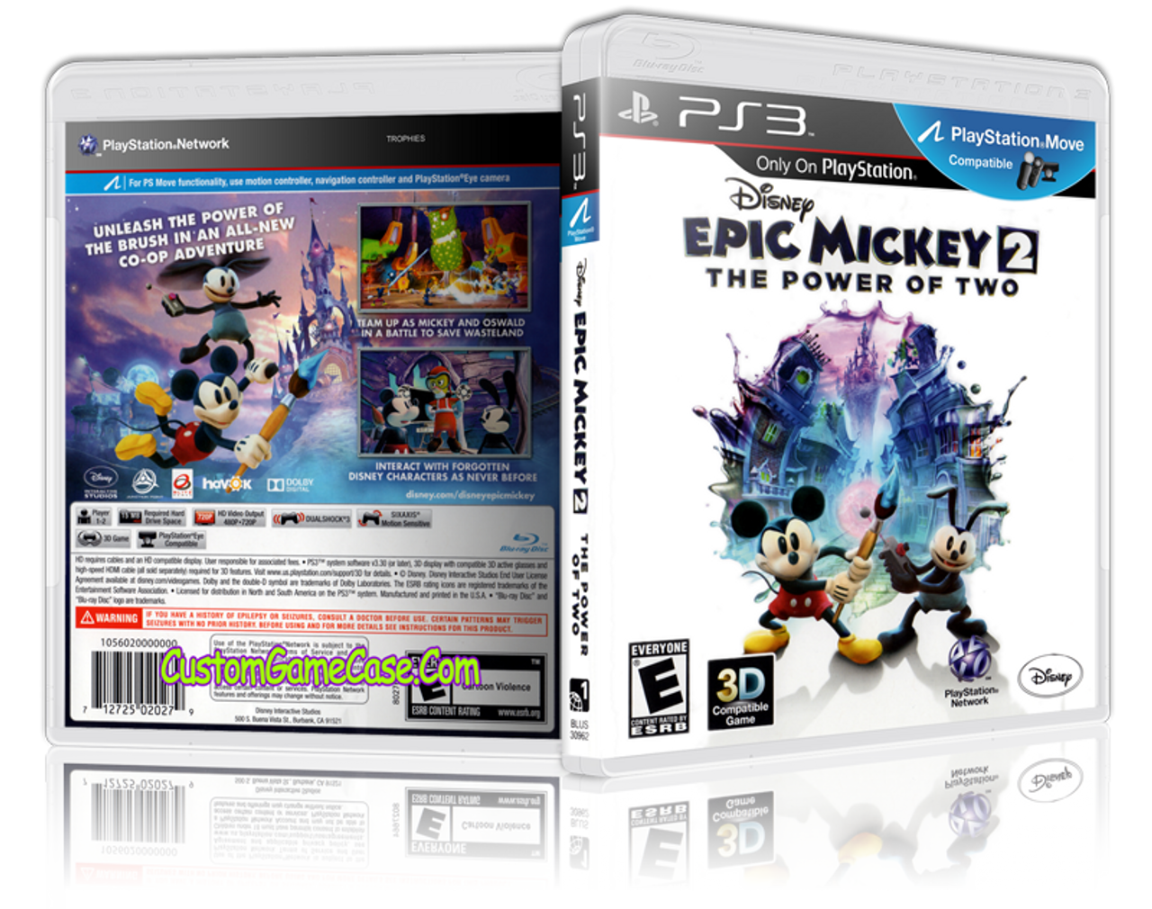 disney epic mickey 2 the power of two ps3