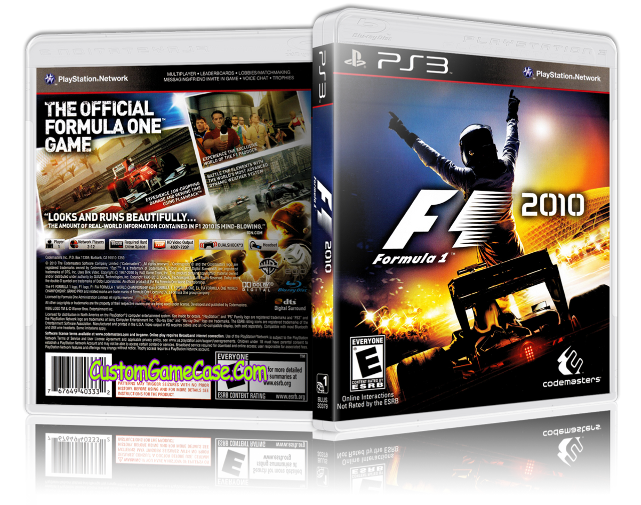 Formula 1 2010 (PS3) by Codemasters