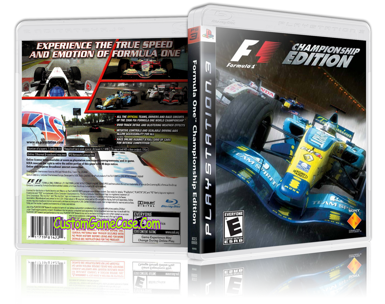 formula 1 playstation 3