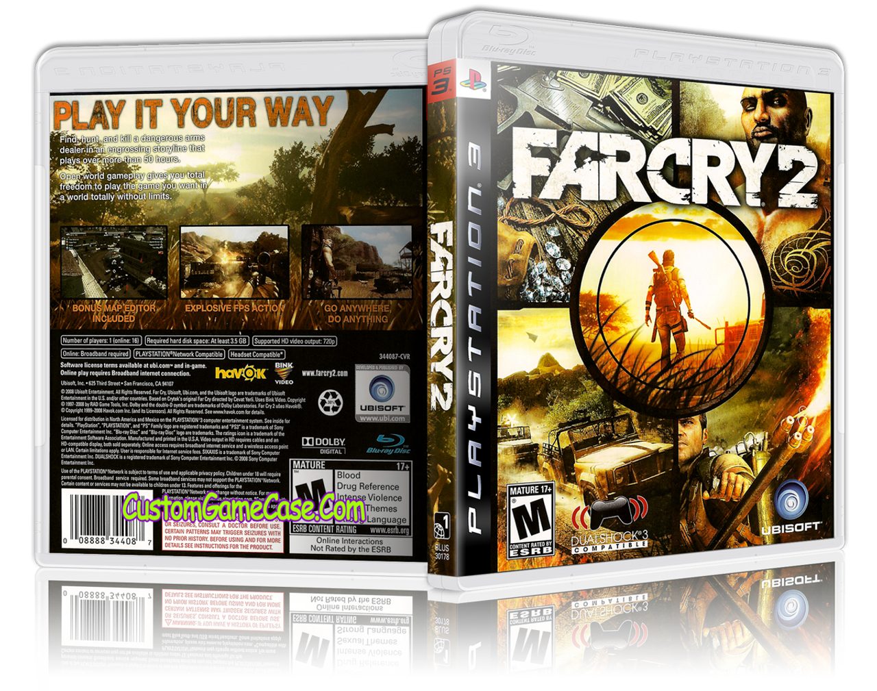 Far cry 2 ps2