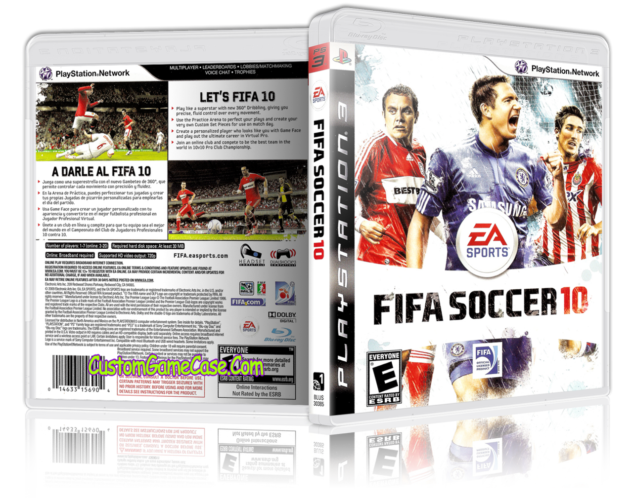 FIFA Soccer 10 (PlayStation 3) 