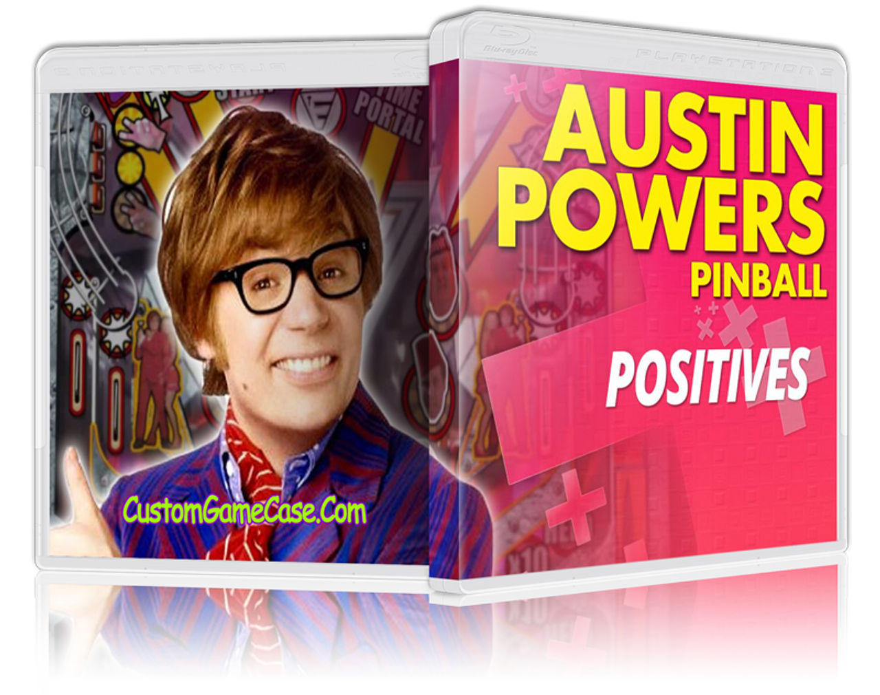 austin powers pinball ps1