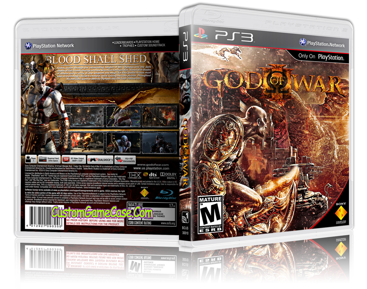 God of War Collection (PS3) - The Cover Project