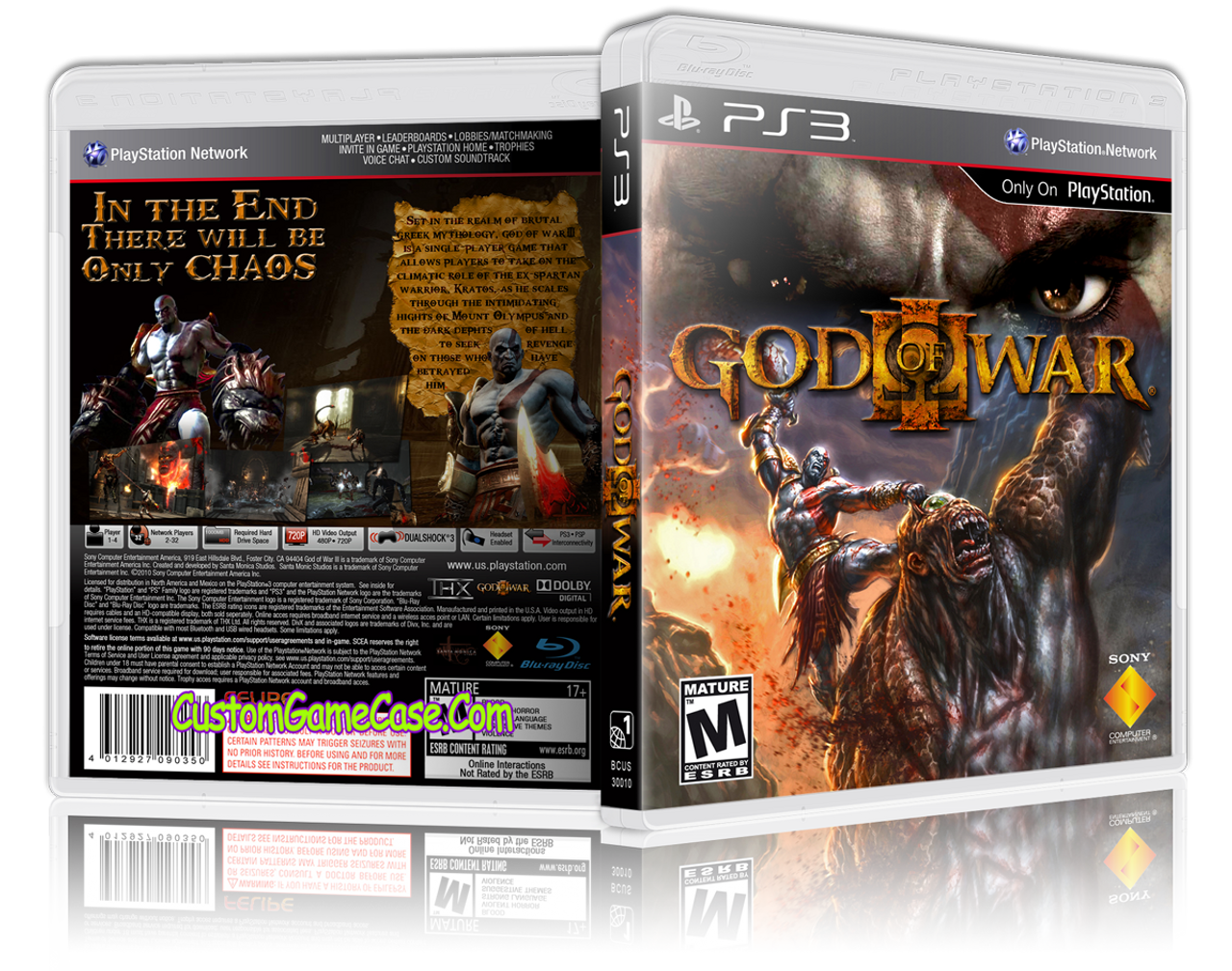 God of War III (Usado) - PS3 - Shock Games