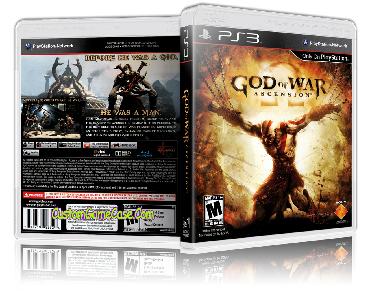 god of war ps3 cover