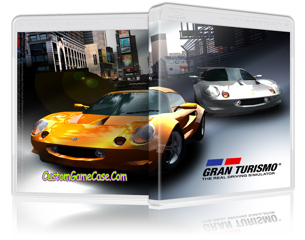 Gran Turismo 4 PlayStation 3 Box Art Cover by deiviuxs