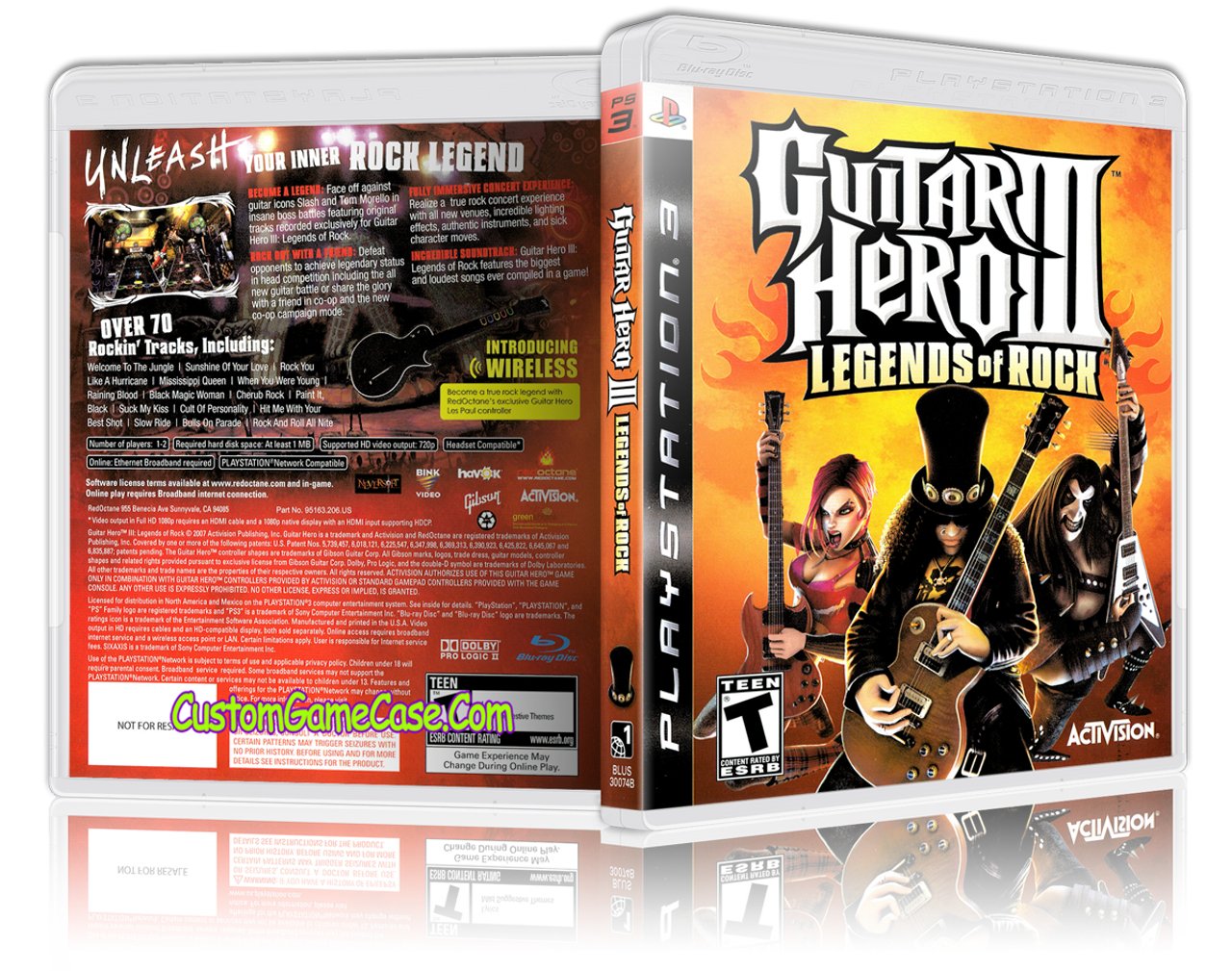 guitar hero legends of rock ps3