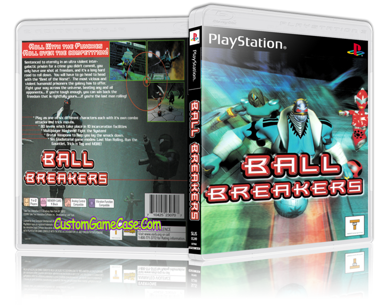 Ball breakers ps1 Clearance