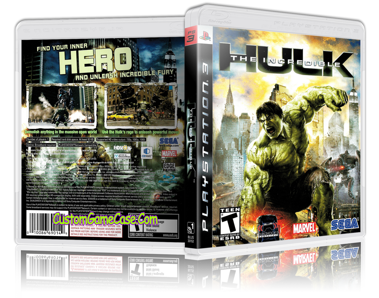 hulk 3 game
