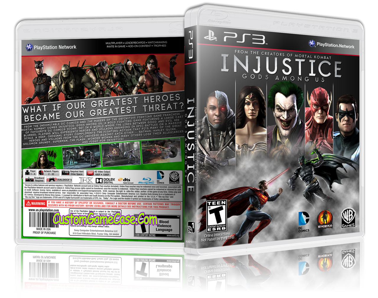 injustice gods among us psn