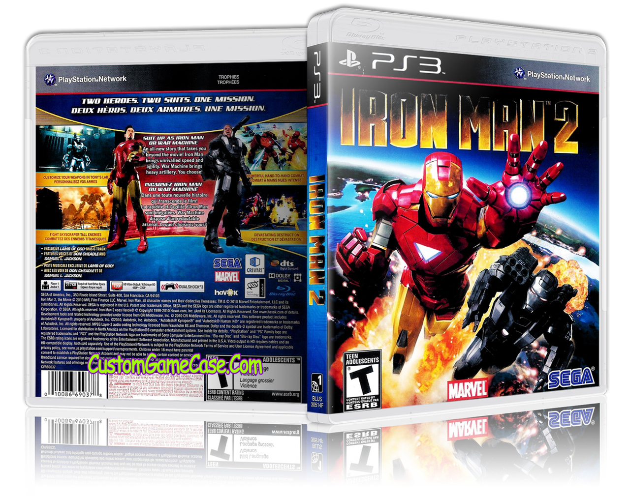 iron man 2 playstation 3