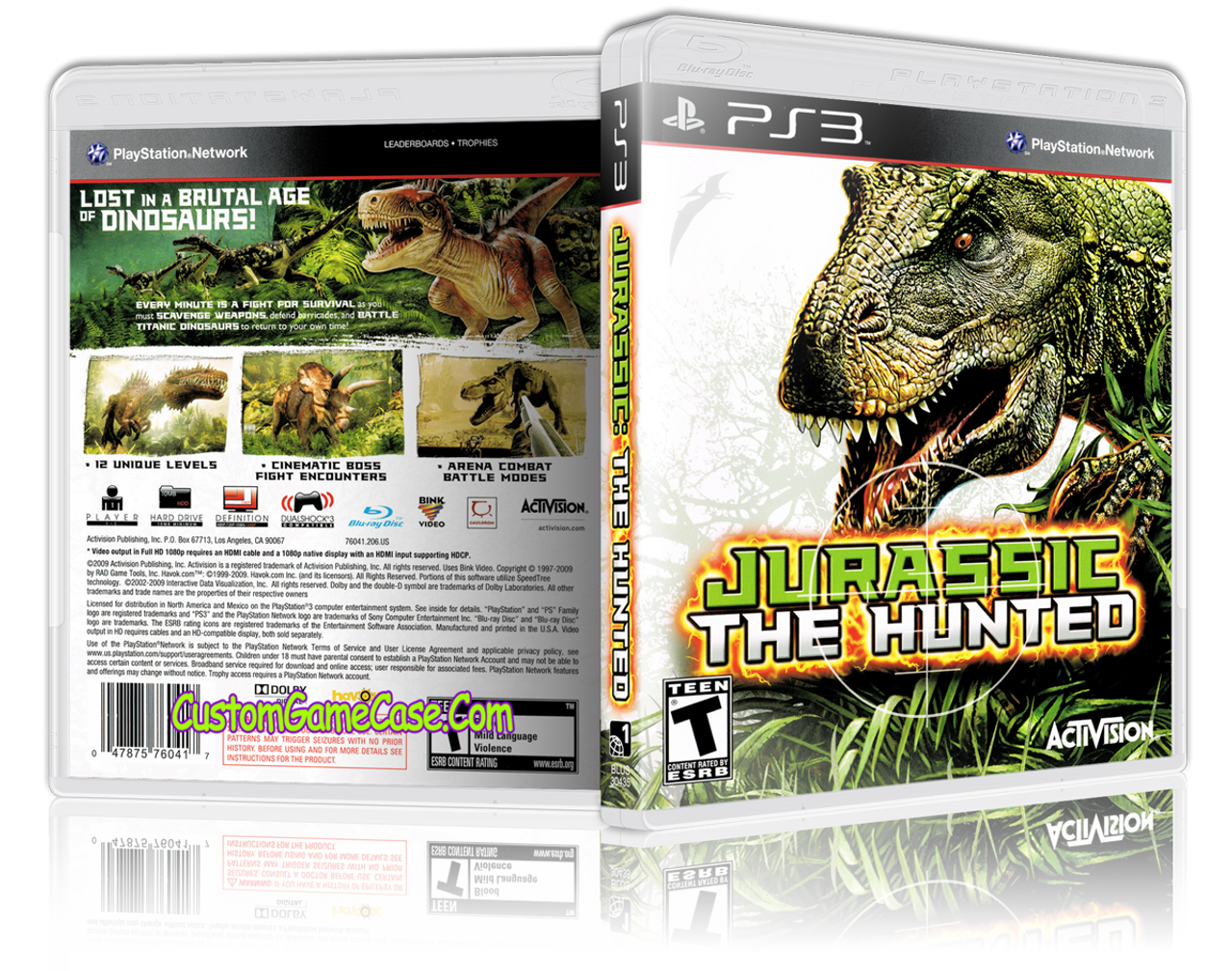 Review Game: Jurrasic The Hunted