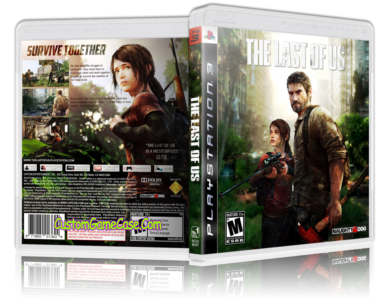 ps3 game case back