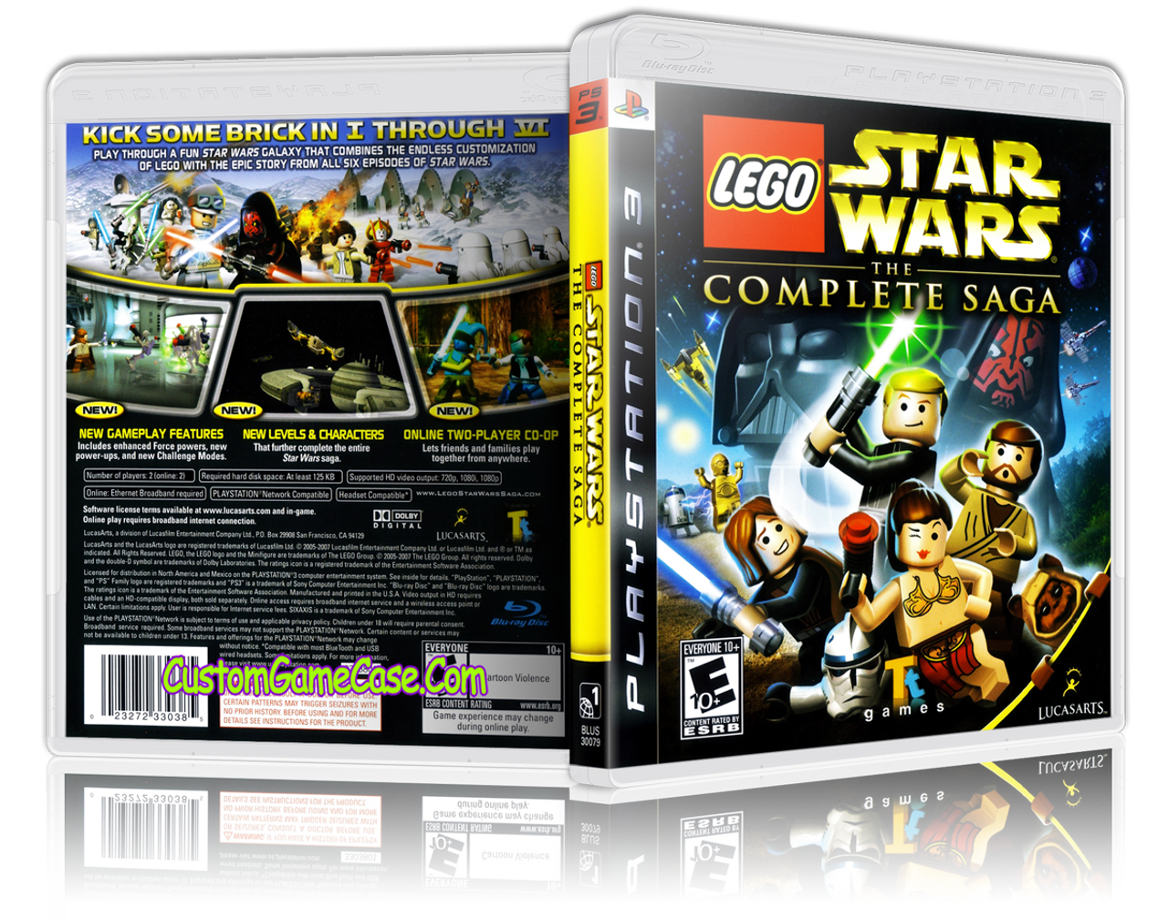 lego star wars the complete saga playstation 3